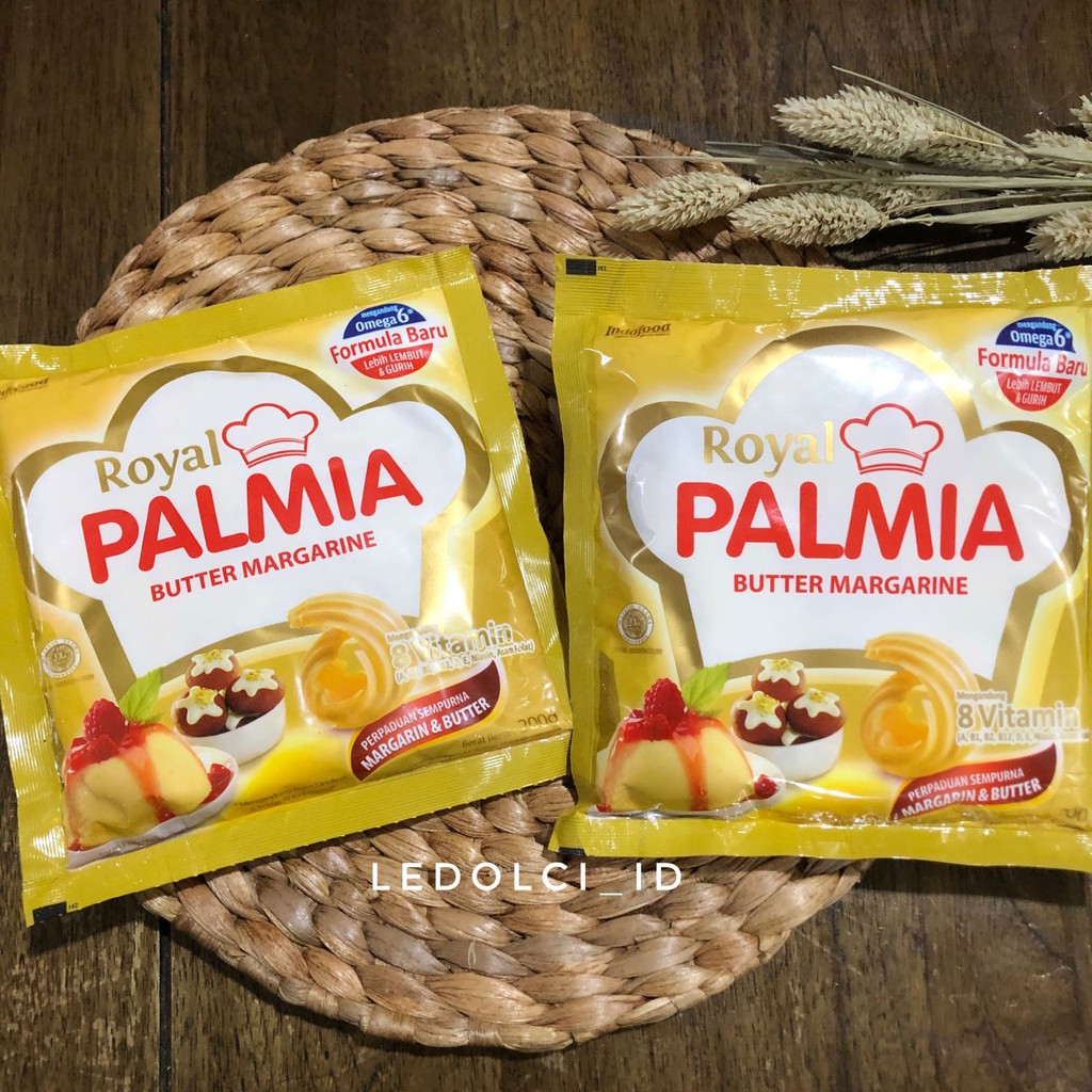 

ROYAL PALMIA BUTTER MARGARINE 200 GRAM