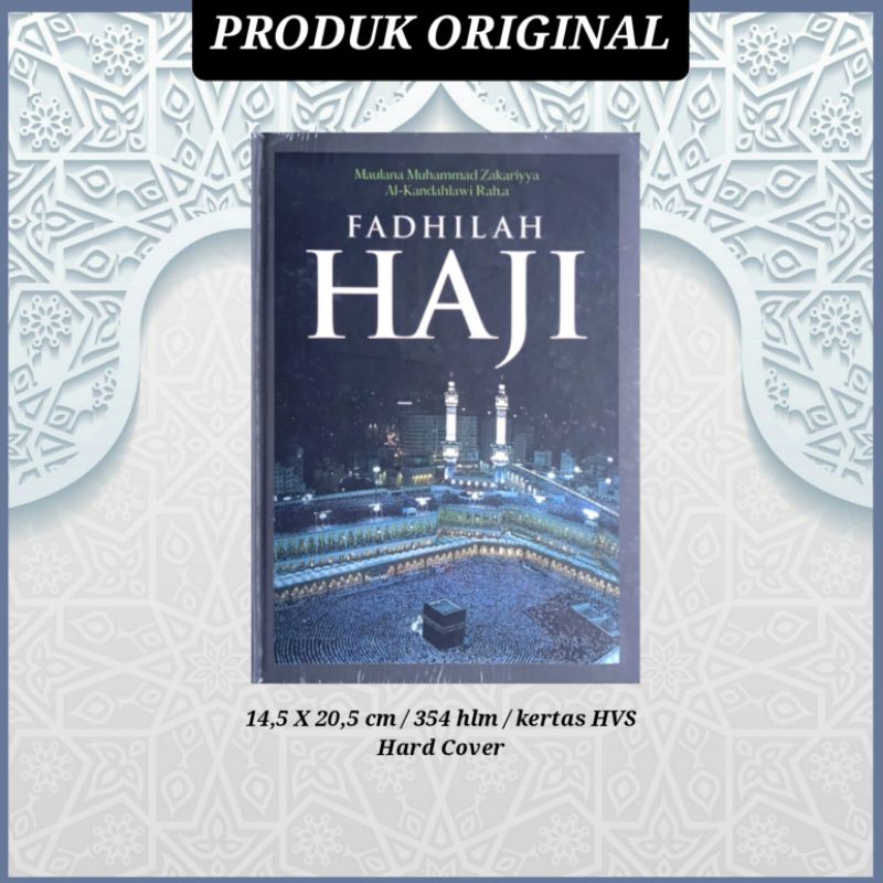Buku Agama Islam FADHILAH HAJI