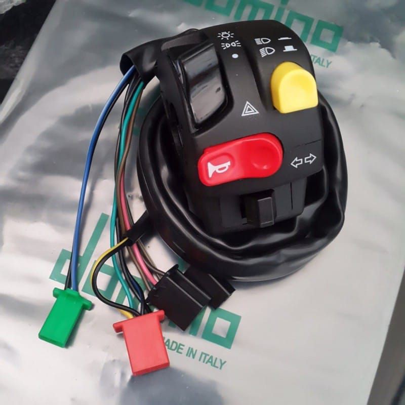 Saklar Kiri Domino Saklar Kiri Universal Model Kitaco Nmax pcx 150 Adv Aerox vixion Cb 150 r Dll