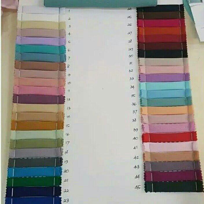 KAIN WOLLY  CREPE PLATINUM LEBAR 150 CM - harga per 0,5 meter