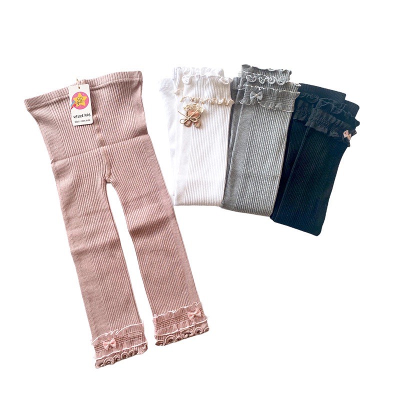 Celana Legging Anak Bayi Import Leging Anak Bayi Perempuan Import Premium 1-2 Tahun Celana Bayi Cewe