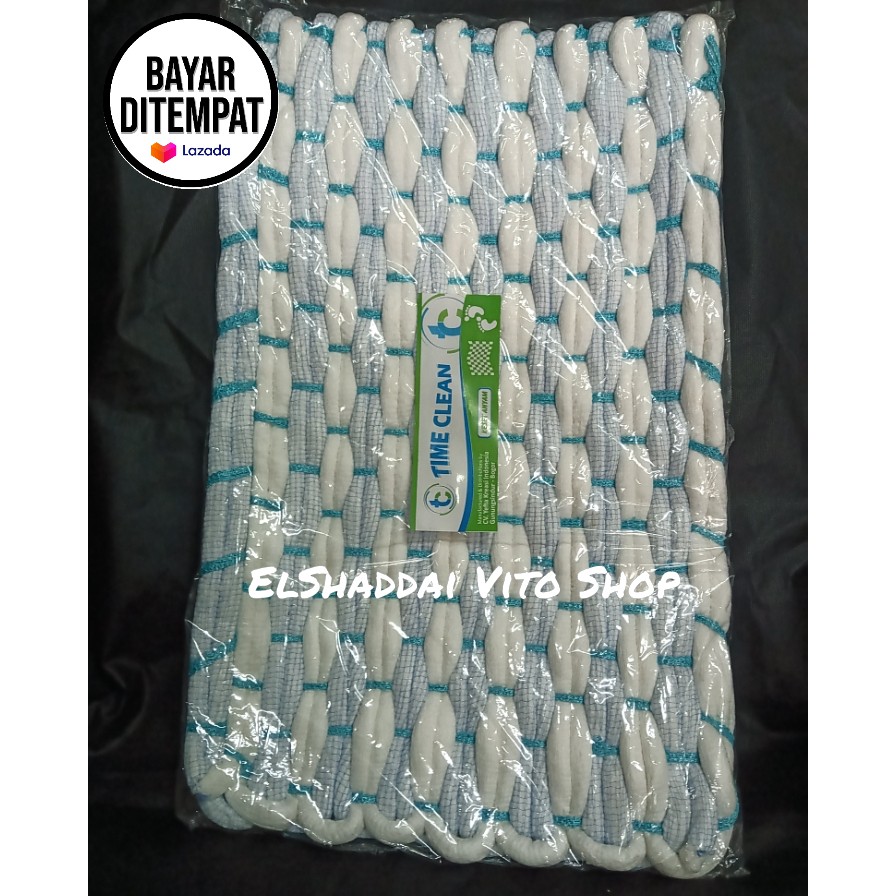 Keset Anyam Persegi Panjang