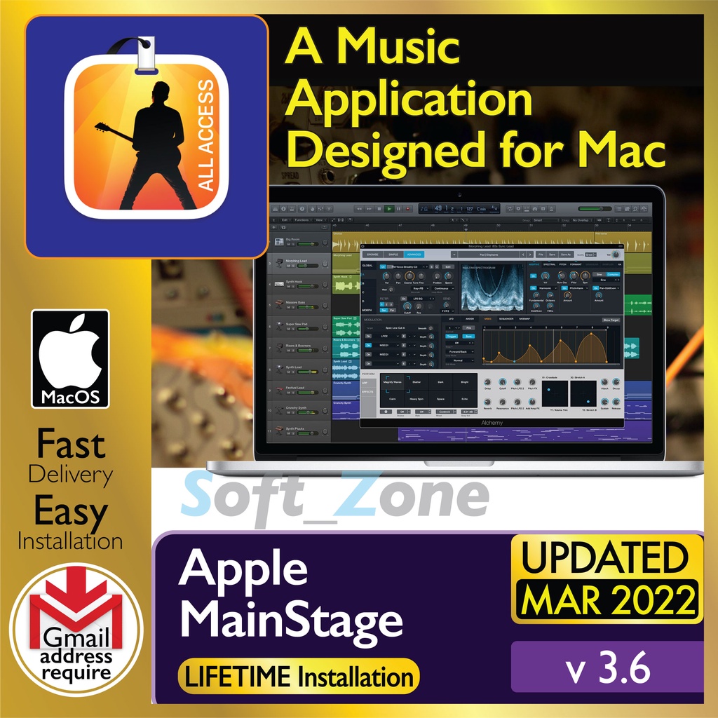 

Appl MnStg 3.6 - A Msc Applctn Dsgnd fr mcOS [mcOSX BgSr | Mntry Spprt] - Dgtl Dwnld