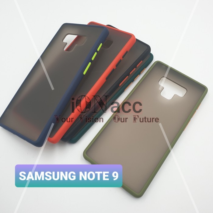 MY CHOICE CASE SAMSUNG NOTE 8 - NOTE 9 - HARDCASE DOVE TPU MACARON