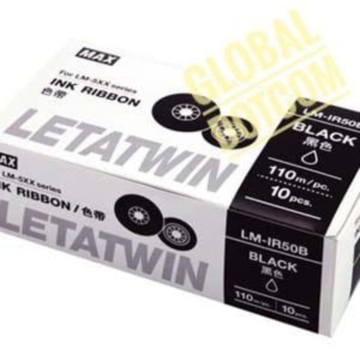 

INK RIBBON LETATWIN MAX LM IR 50B