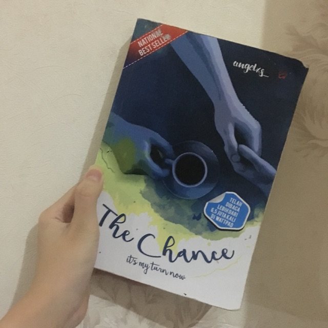 Novel Preloved : The Chance / Insecurity