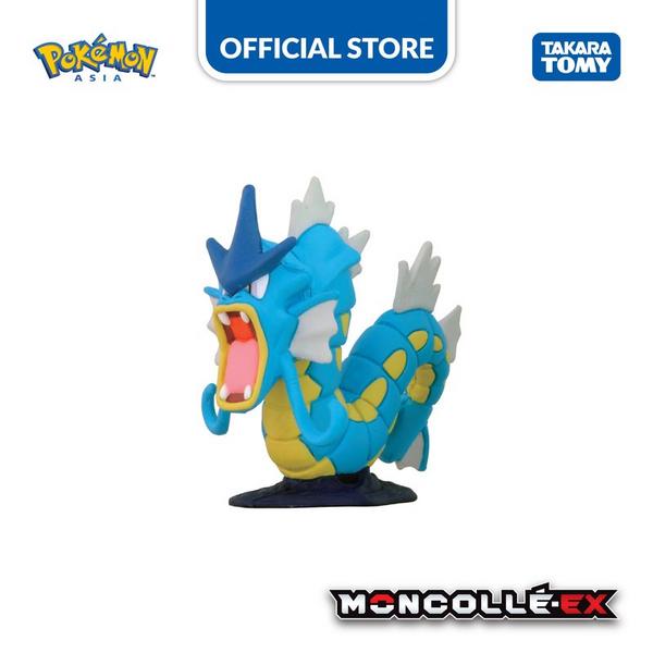 Moncolle Figure Gyarados Figure Gyarados New Ori Mainan Anak Hadiah Ulang Tahun Mainan Pokemon