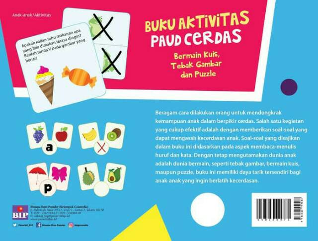 Soal Tebak Gambar Untuk Anak Tk - Tebak Gambar