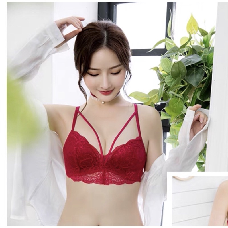 Bra Fashion Seamless Korean Style (K-F22) tanpa kawat dan busa push up