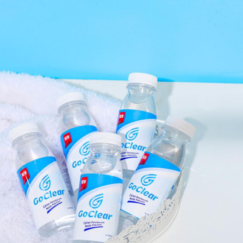 Go Clear pembersih noda pakaian wajan jamur