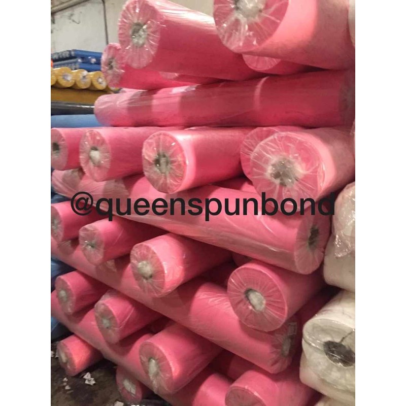 spunbond 50 gsm polos warna warni 100meterx 1,6meter