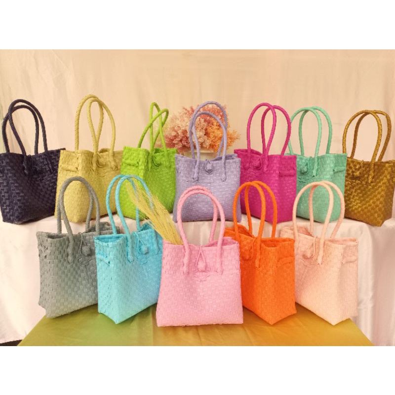 TAS ANYAM JALI SIZE S / TAS ANYAM / TAS ANYAM JALI / TAS ANYAM JALI PREMIUM / HAMPERS PREMIUM / TAS 