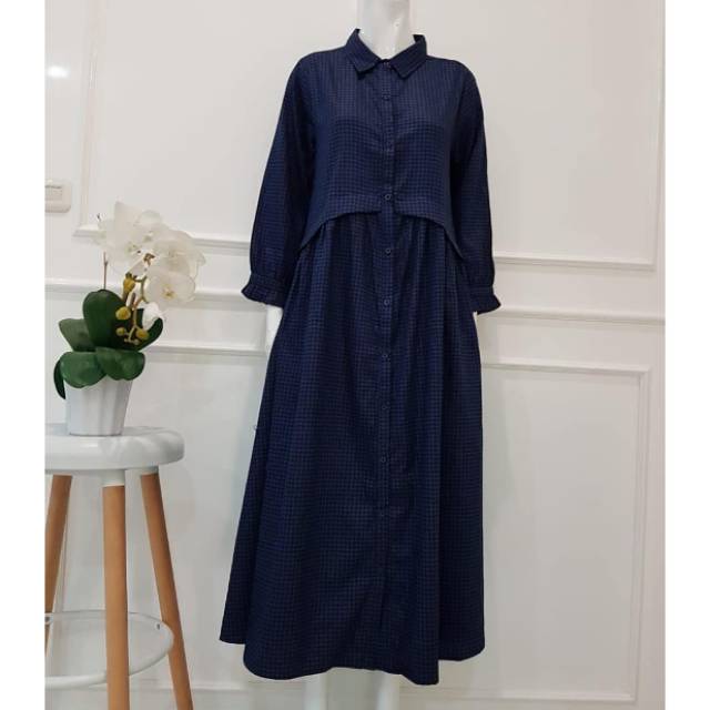TUNIK KATUN KOTAK