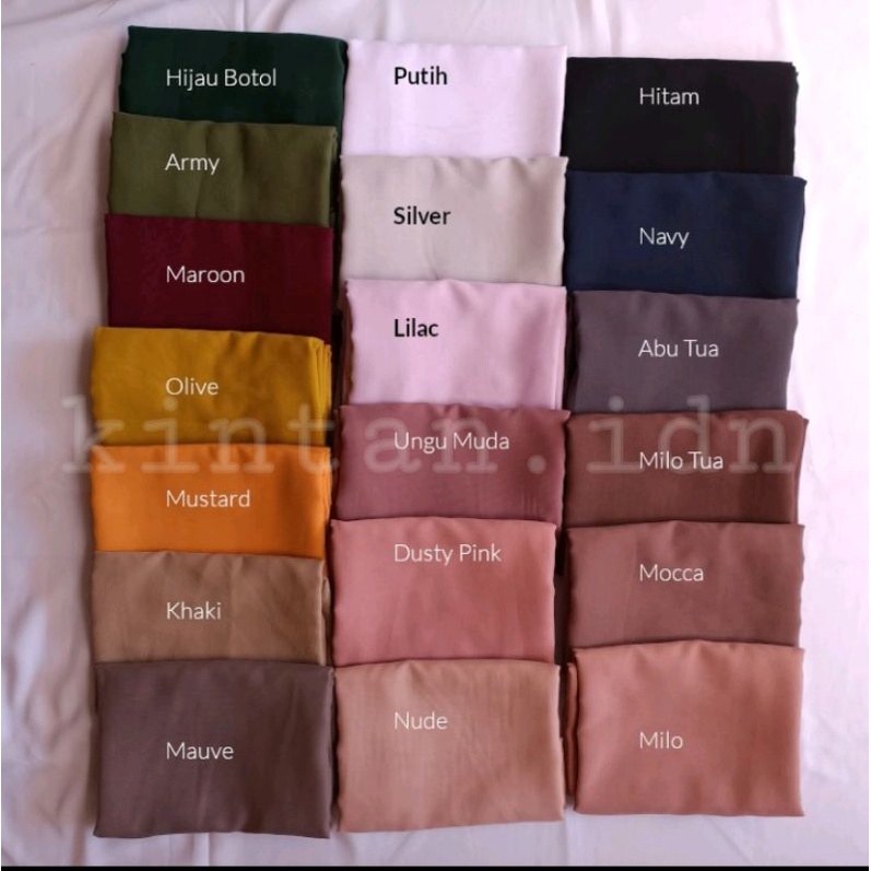 Jilbab Syari Jumbo Bella Square | Hijab Segi Empat Syari | Kerudung 140×140 Syari Jumbo