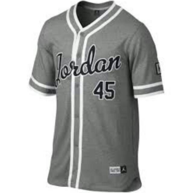 Jersey baseball hip hop JORDAN custom