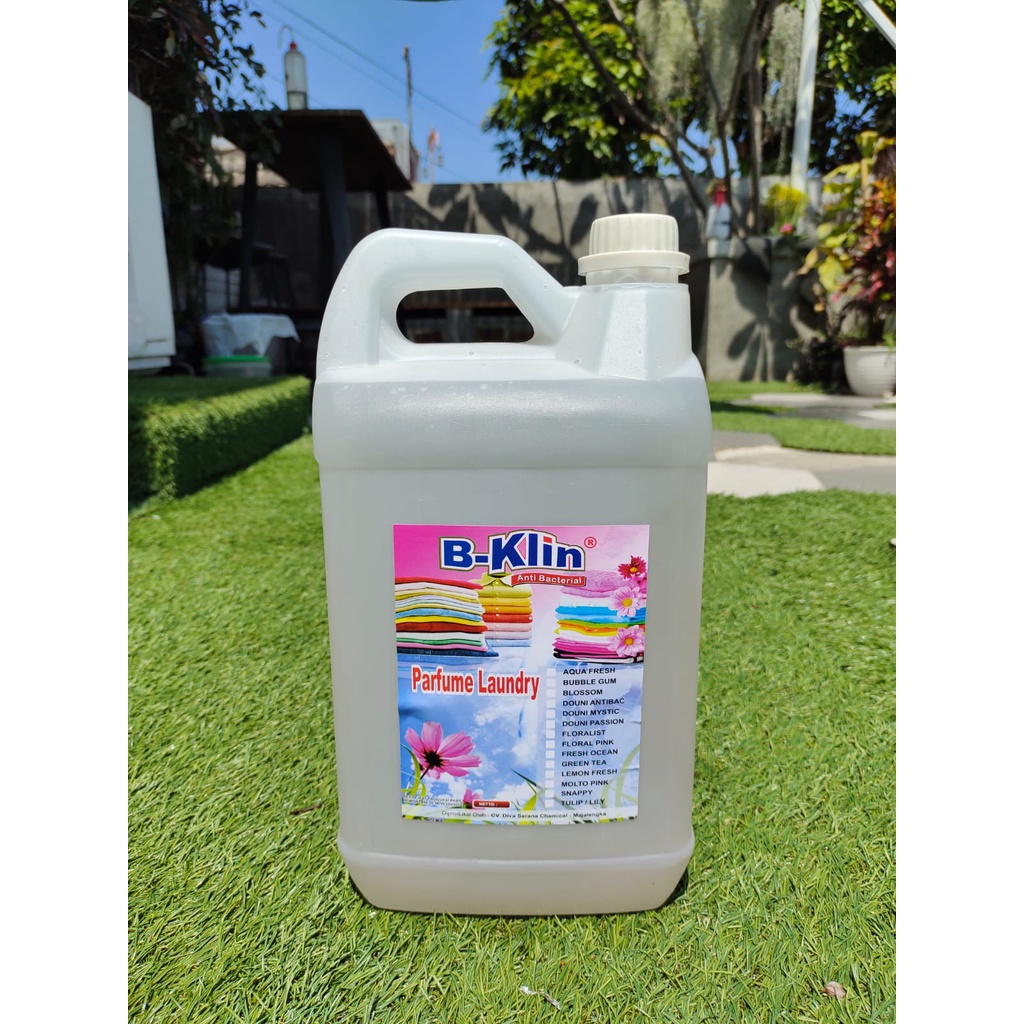 B-Klin Pewangi Laundry 5L | Parfum Pakaian Aroma Segar Tahan Lama