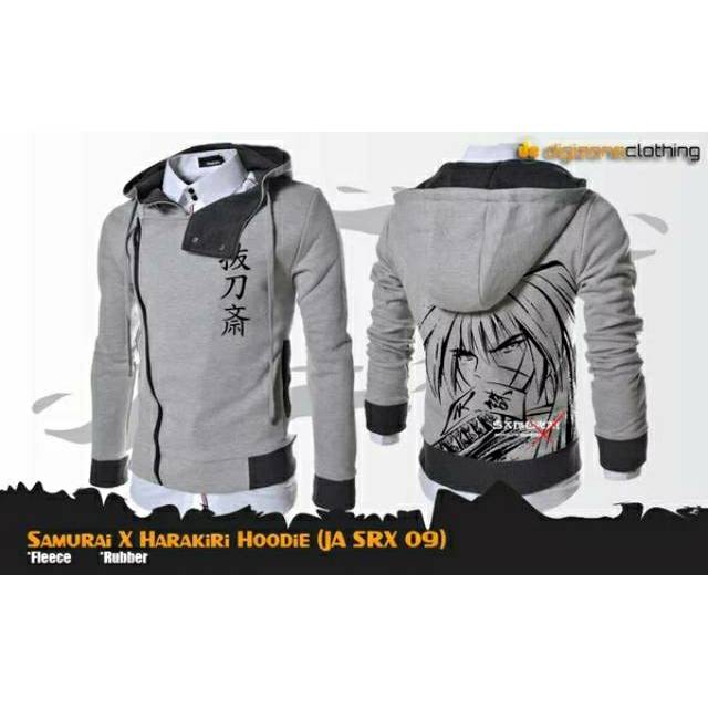 Jaket harakiri kaneki samurai x rurouni kenshin