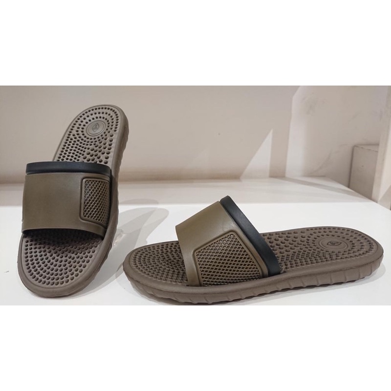 sandal santai pria dewasa pata-pata BATA