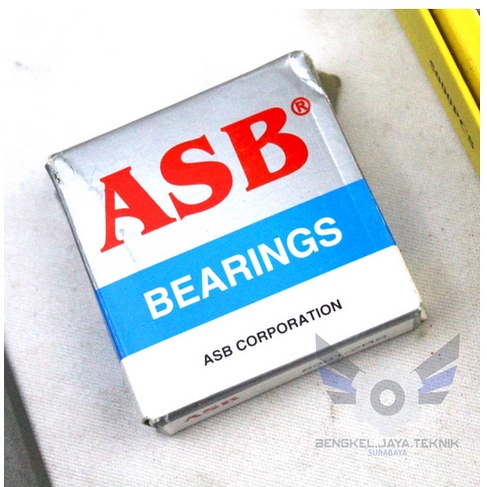 ASB Bearing 6000-2RS , 6002-2RS , 6301-2RS , 6201-2RS , 6202-2RS / Bearing Leher Laker / Bearing ASB