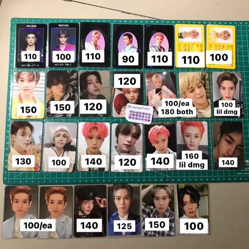 Sell Ready ina jaehyun jaemin jeno doyoung mark renjun hendery pc yb ac id resonance murah