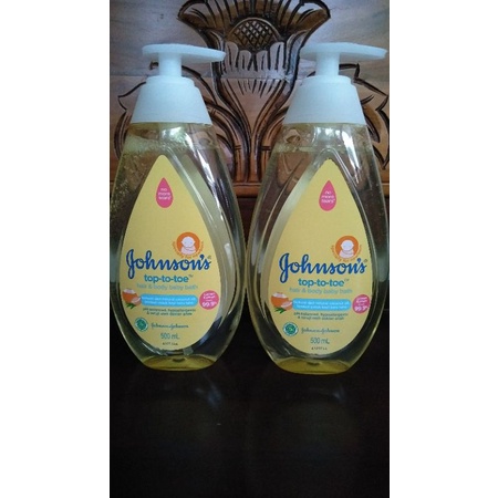 JOHNSON TOP TO TOE 500ML