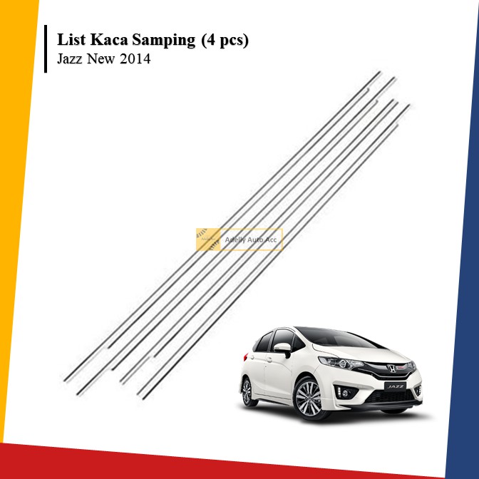 List Kaca Samping Mobil Honda All New Jazz 2014