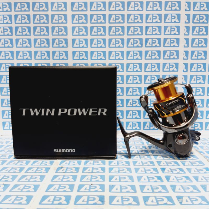 REEL SHIMANO TWIN POWER C3000XG 2020