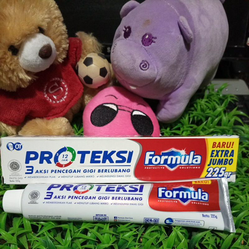 Formula pasta gigi proteksi gigi berlubang 225 gram