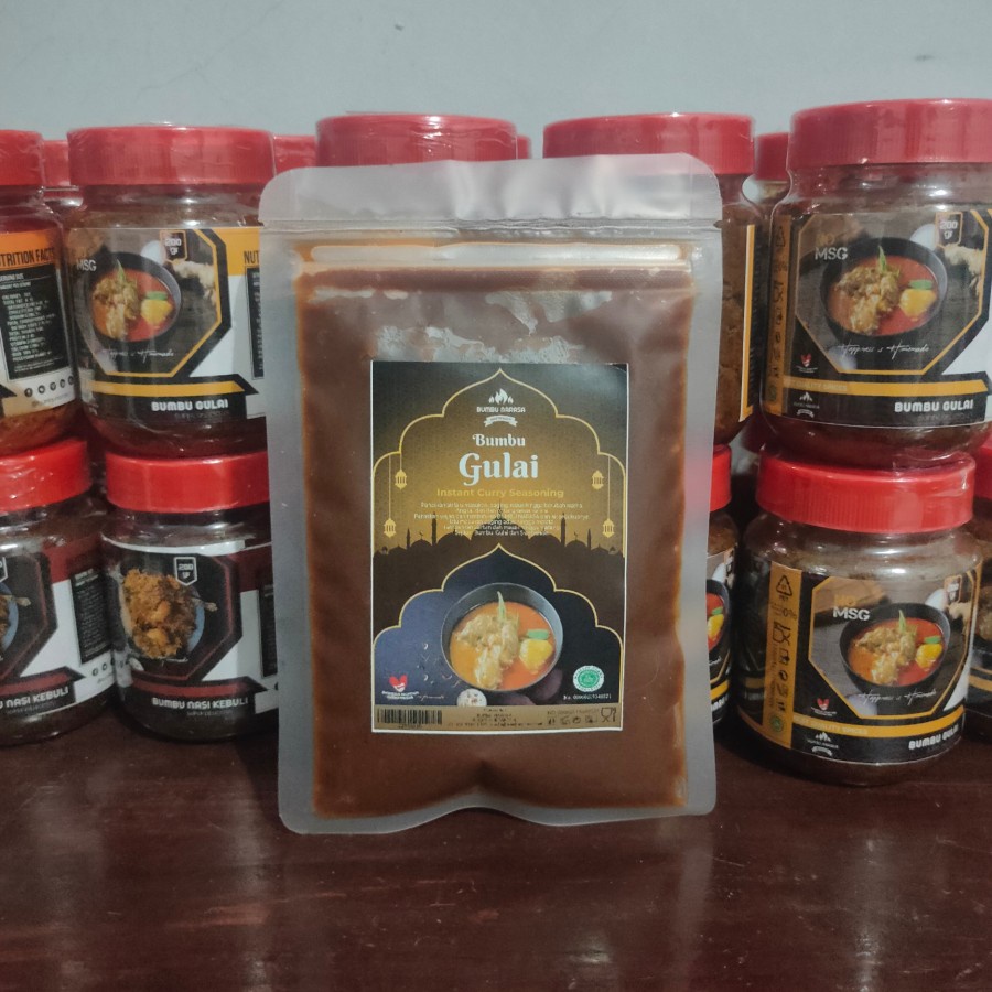 

BUMBU GULAI INSTANT SACHET [BARU] PROMO!! ENAK EKONOMIS