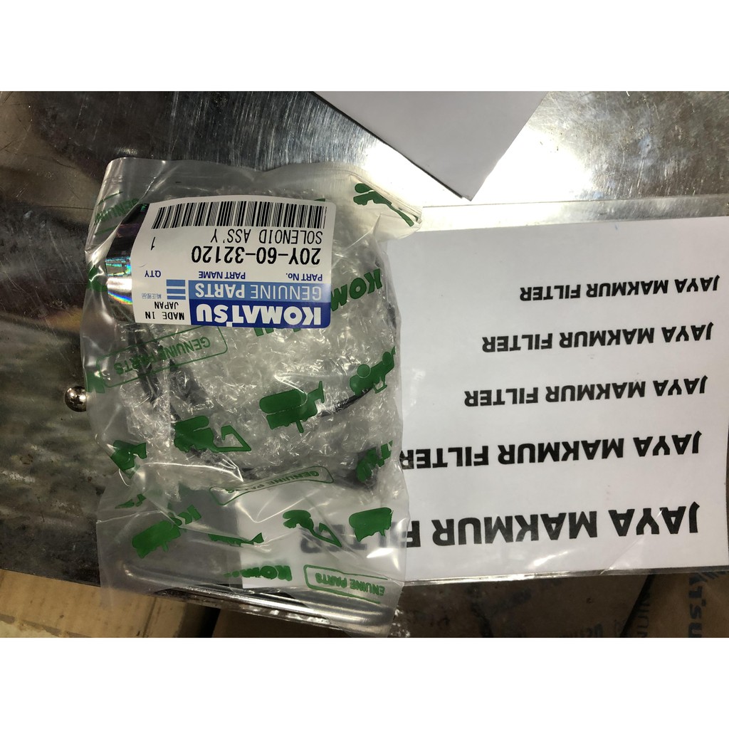 KOMATSU SOLENOID 20Y 60 32120 20Y6032120