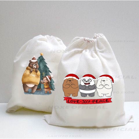 POUCH NATAL LUCU SOUVENIR HAMPERS NATAL