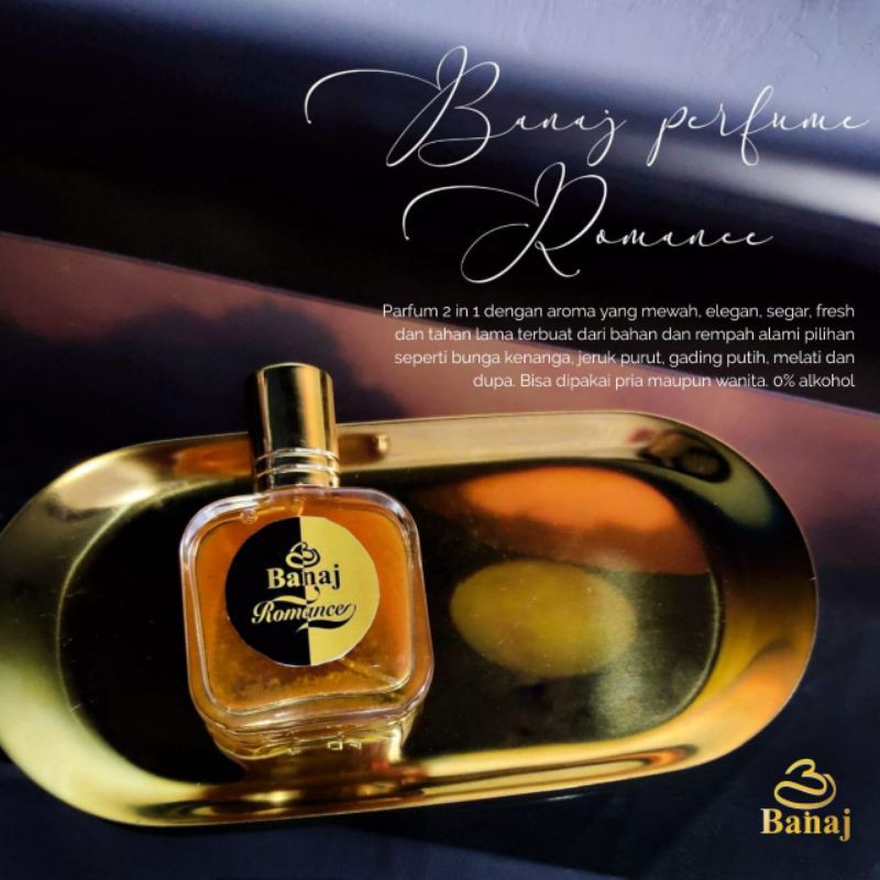PARFUM BANAJ ROMANCE