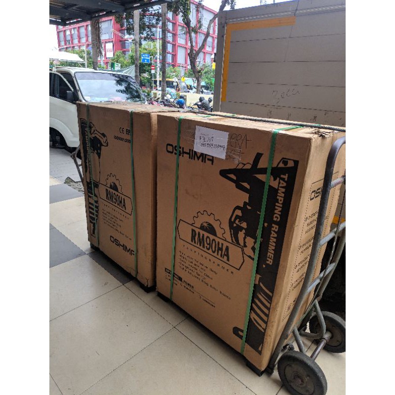 Stamper Kuda GX160 Honda Oshima