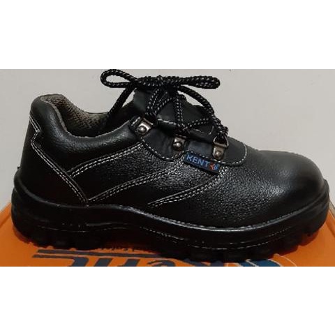 PROMO !!! SEPATU SAFETY KENT - BALI (BLACK)