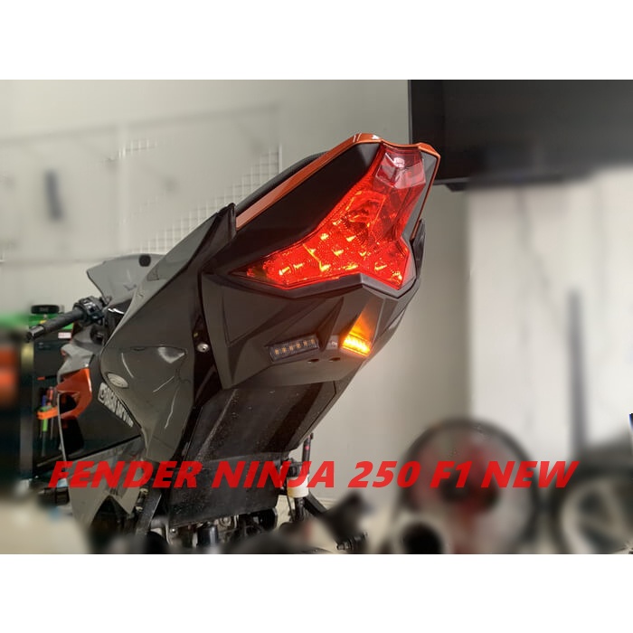FENDER NINJA 250 F1 NEW 2018-2022 SELANCAR UNDERTAIL KAWASAKI NINJA 250 ABS MHR