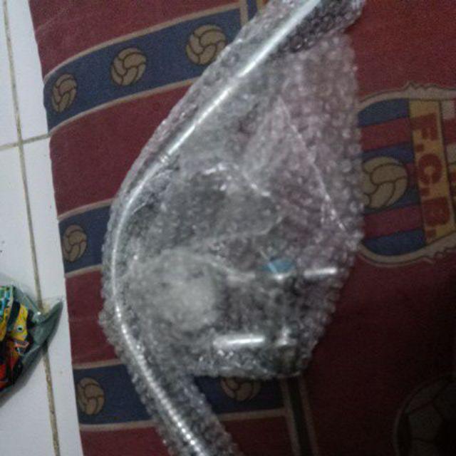 Kran Air - Kran Tembok Flexible - Kran Cuci Piring - Kran Sink Dapur - Murah