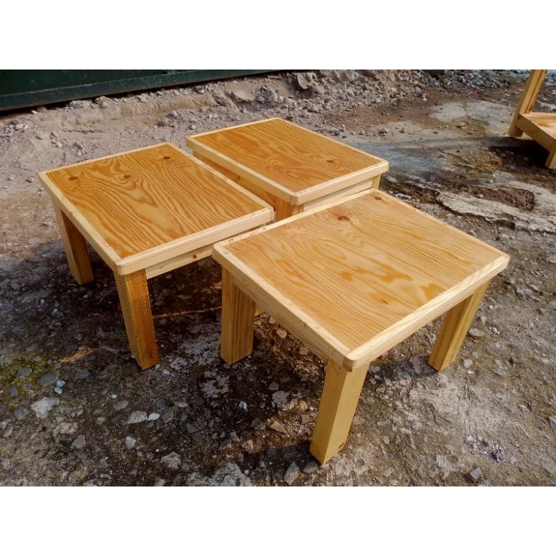 meja belajar lesehan minimalis