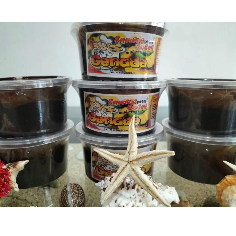 

㊔Q Petis Premium Bumbu Sambel Colek Genade 250gr READY 3477 ✯