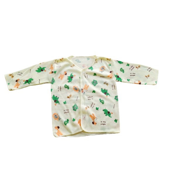 BAJU BAYI MOTIF TANGAN PANJANG NEWBORN