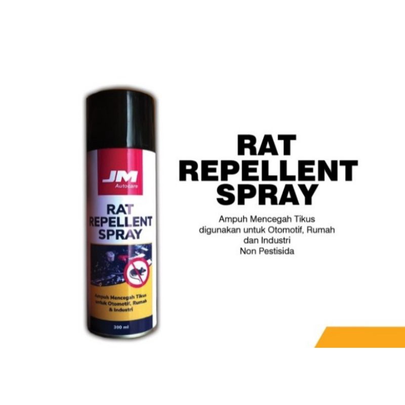 JM RAT Repellent Spray 300ML