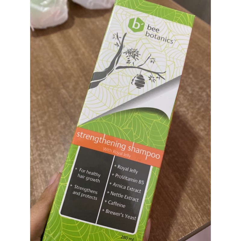 bee botanics strengthening shampoo
