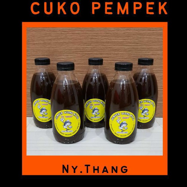 

Cuko Pempek "Ny.Thang" Isi 350ml