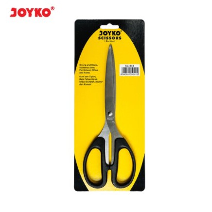 

Gunting Joyko 848 Ukuran Besar Stainless Steel Scissors