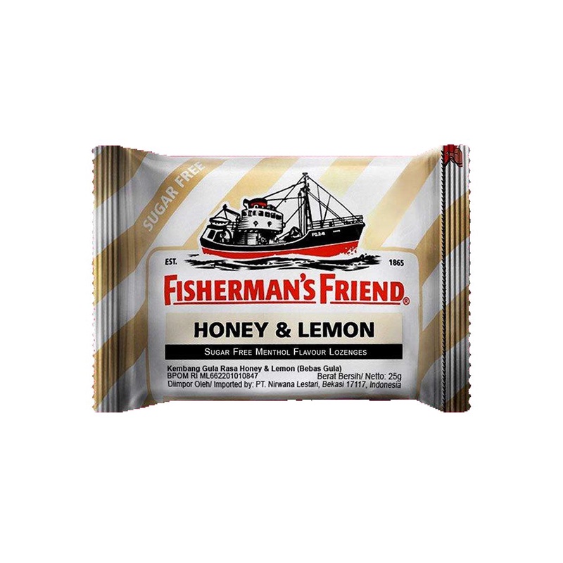 

Fisherman's Candy Sugar Free Honey & Lemon 25G - Alhanan/04