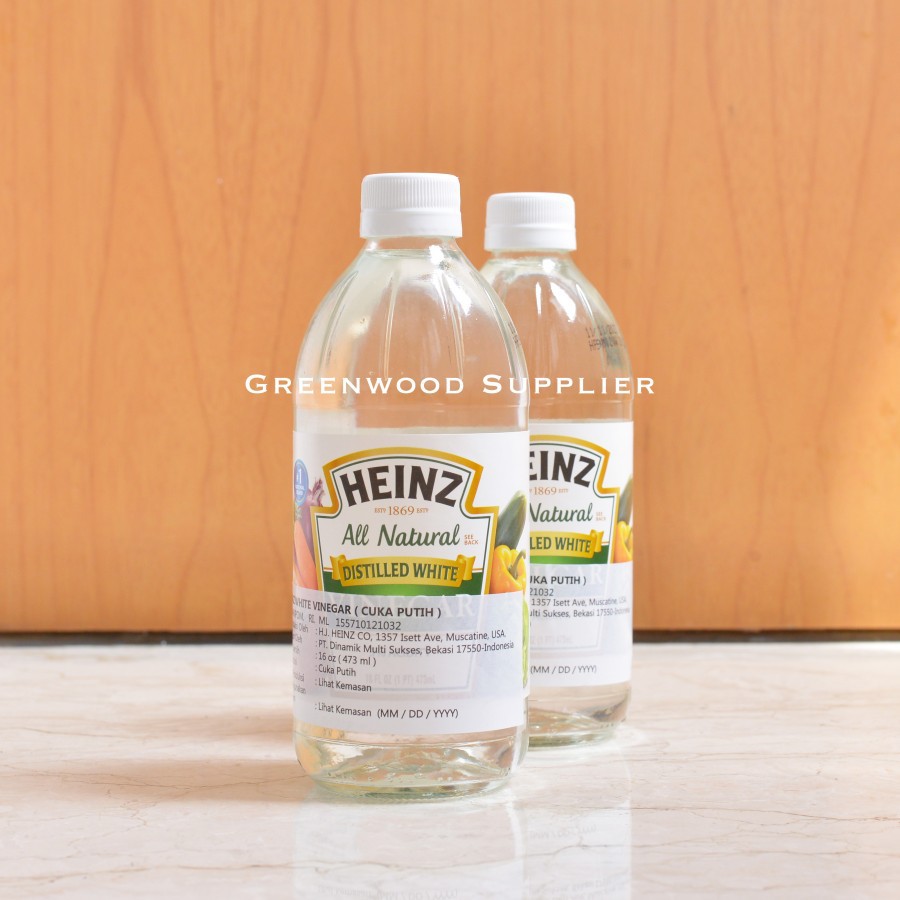 

Heinz White Vinegar / Distilled White - 473ML