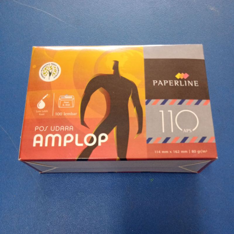 

Amplop Paperline 110 Aps 80 Gram