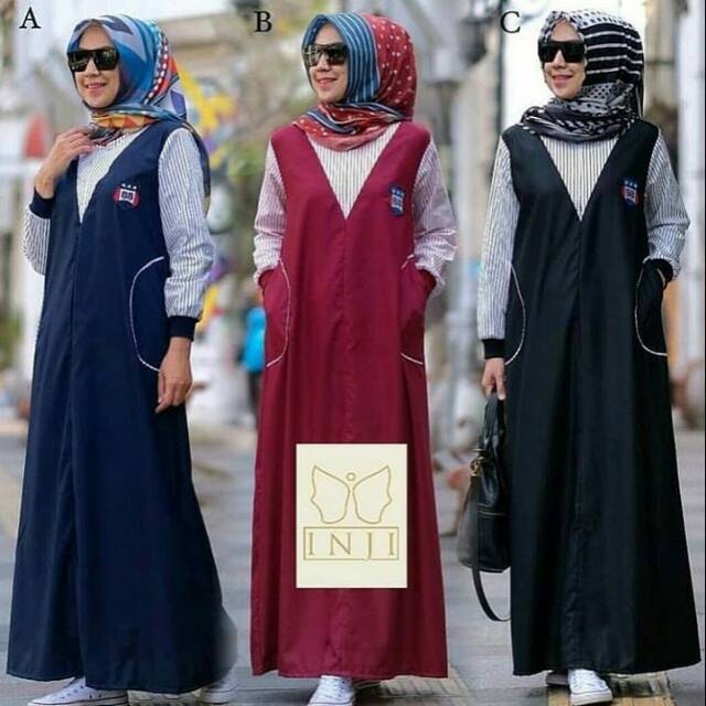 Inji dress