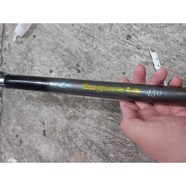 Penawaranspesial joran kaizen sugureta surf casting 450 joran pasiran Terjangkau