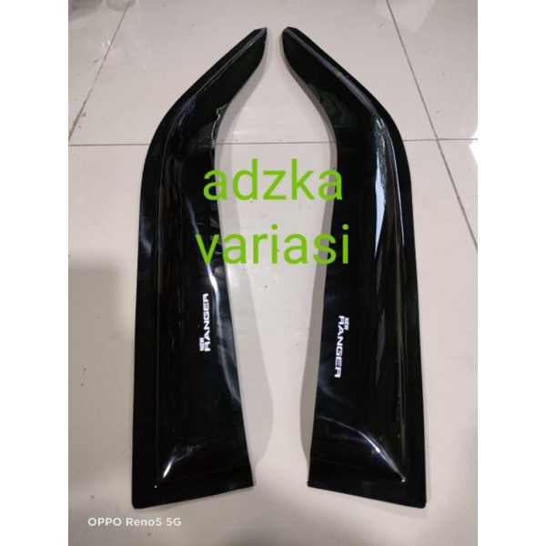 talang air mobil Ford new Ranger singel cabin tahun 2008 2009 2010 2011