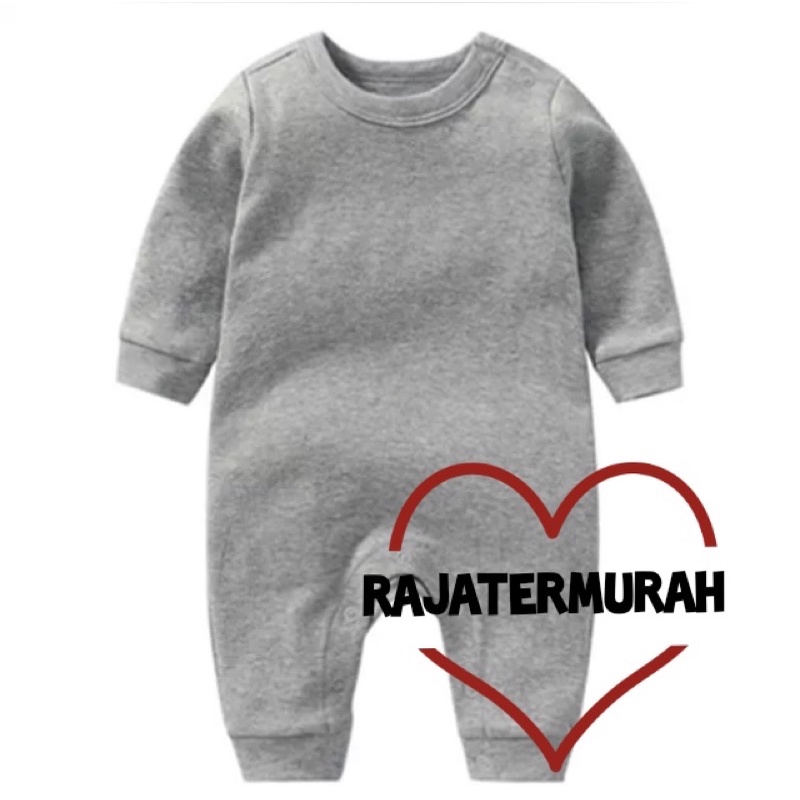 SLEEPSUIT PANJANG Polos// Romper Panjang (SNI)